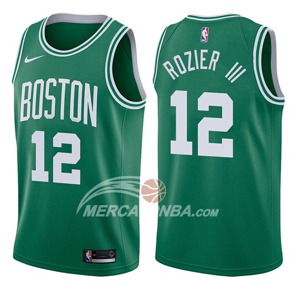 Maglia NBA Boston Celtics Terry Rozier Icon 2017-18 Verde